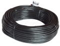 MULTIBAR C 16mm, TA33cm, 2.1l/h,  schwarz, Tropfrohr PC, Tropfschlauch, Dripline  / (Länge) 25m