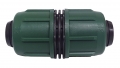 Schraubkupplung, Verbinder, Tropfrohre, PE-Rohre PN4  / (Ausführung) 16mm