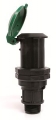 Ersatzdeckel für Irritec Wassersteckdose, grün  / (Ausführung) Ersatzdeckel grün