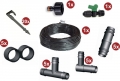 AquaTeam Tropfrohrset, Tropfschlauchset 100-S