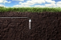 Bild 2 von Hunter SOIL-CLIK System, Bodenfeuchte-Sensor inkl. Steuermodul