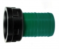 IG-Anschluss, Verbinder, Kupplung, für Flachschlauch mit O-Ring, Flat-Hose, Gewebeschlauch