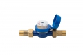 Hunter HC-FLOW Wasserzähler, Wasseruhr, Durchflussmessgerät, mit Impulsgeber Reed  / (Größe) HC-075-FLOW; 3/4