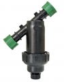 Filter mit Überwurf-Verschraubung, Scheibenfilter IG, Bewässerung  / (Ausführung) 1