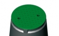 Irritec Ersatzdeckel für Ventilboxen rund, Ventilverteilerbox, Ventilkasten  / (Ausführung) LARGE, rund