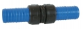 Bild 2 von Kupplung, Verbinder für LayFlat Flachschlauch mit O-Ring, Flat-Hose, Gewebeschlauch  / (Durchmesser ) 52 x 52mm (2