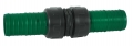 Bild 1 von Kupplung, Verbinder für Flachschlauch mit O-Ring, Flat-Hose, Gewebeschlauch