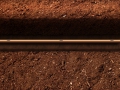 Bild 4 von Rain Bird XFS SDI GOLD , Drip-Line, Tropfer, 16mm, 33cm, 2.3l/h, braun, unterirdische Verlegung  / (Ausführung) 100m