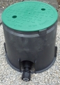 Bild 2 von Ventilbox LARGE rund, fertig montiert, 24V AC, Verteilbox, Ventilkasten, Bewässerung