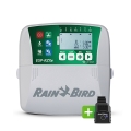 Rain Bird ESP-RZXe-i WiFi Indoor Steuergeräte + LNK2-Modul, Set, Indoor, WLAN, wirless  / (Modell) RZX e6i, 6 Stationen + LNK Modul WiFi